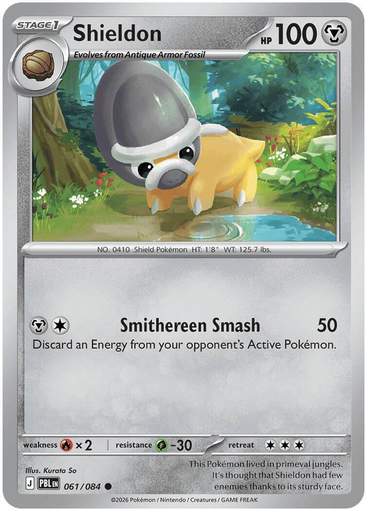 Shieldon 061/084 C Reverse Holo