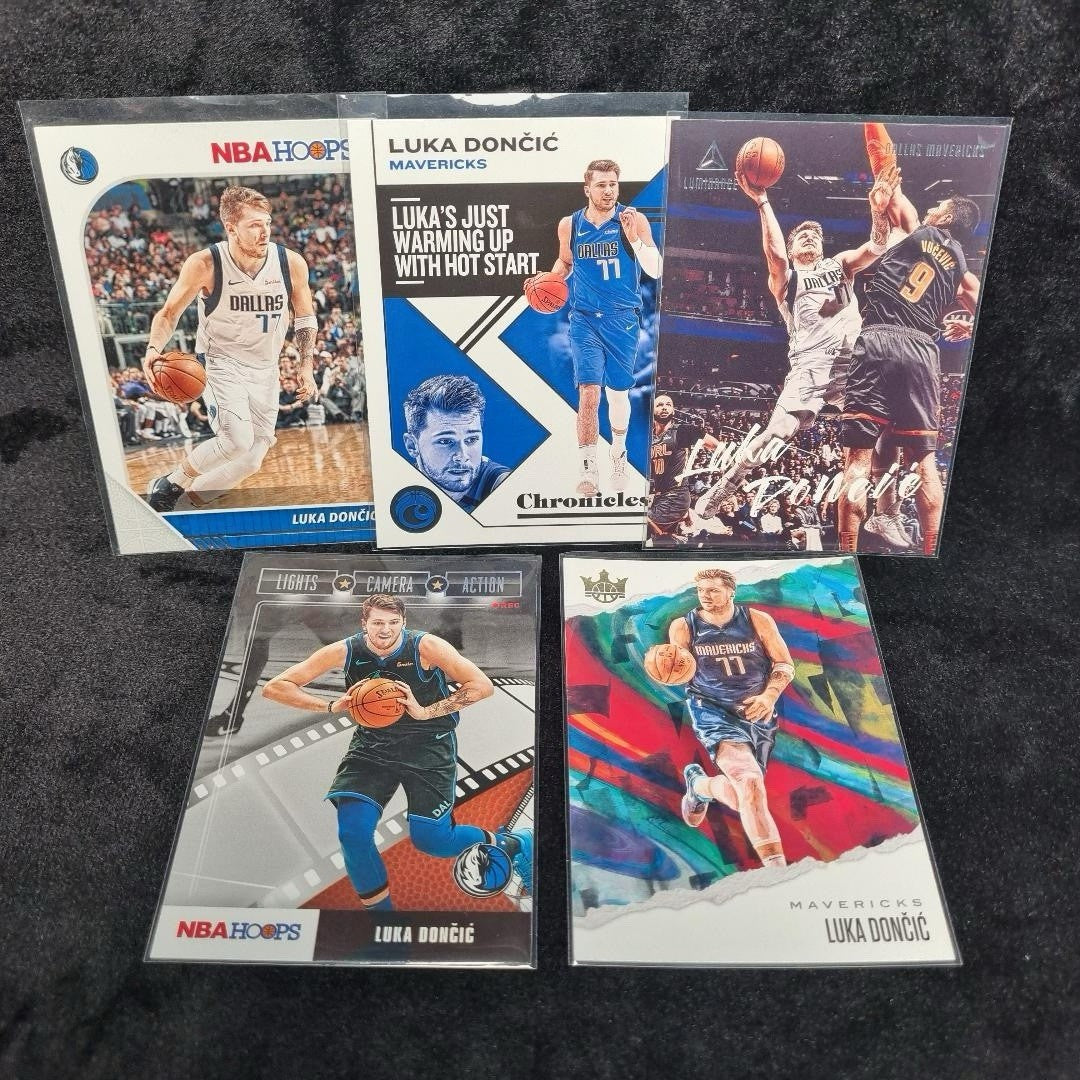 NBA Luka Dončić Bulk Card Lot X 25 2019-2025 Panini Dallas Mavericks #773