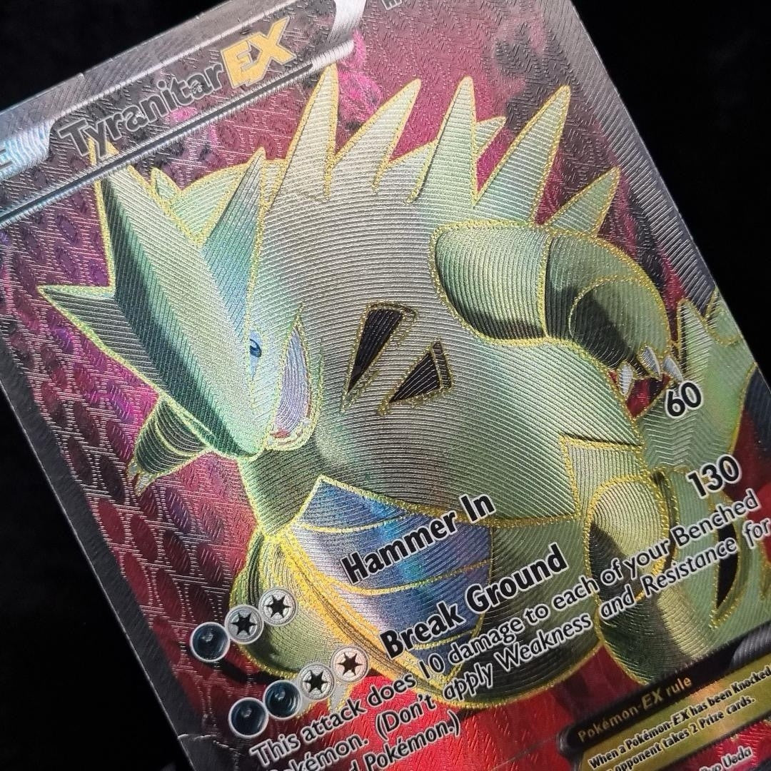 Pokémon Tyranitar EX 91/98 Ancient Origins TCG English 20154