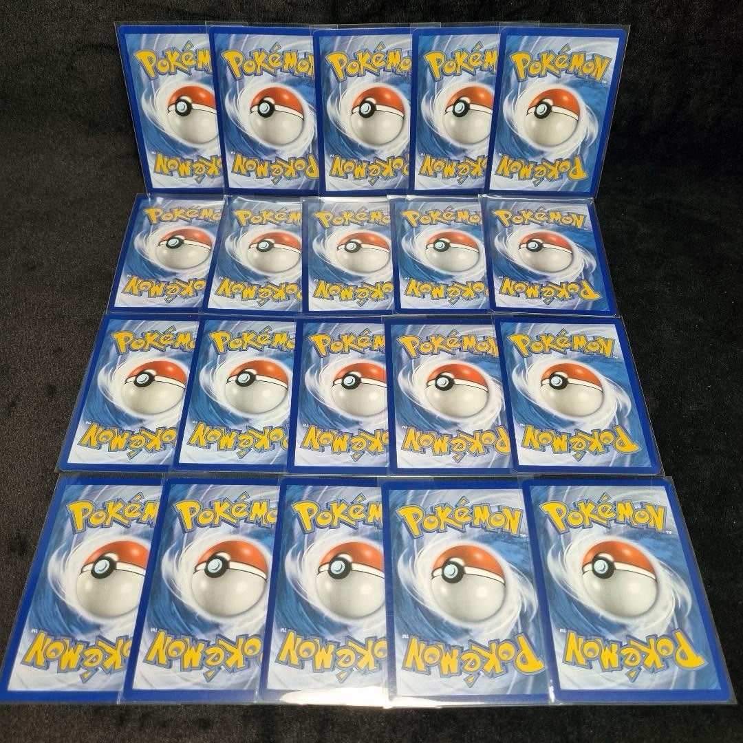 Pokémon TCG Gold Art Version Cards Lot X 20 English Trainers/ Energy/ Pokémon1