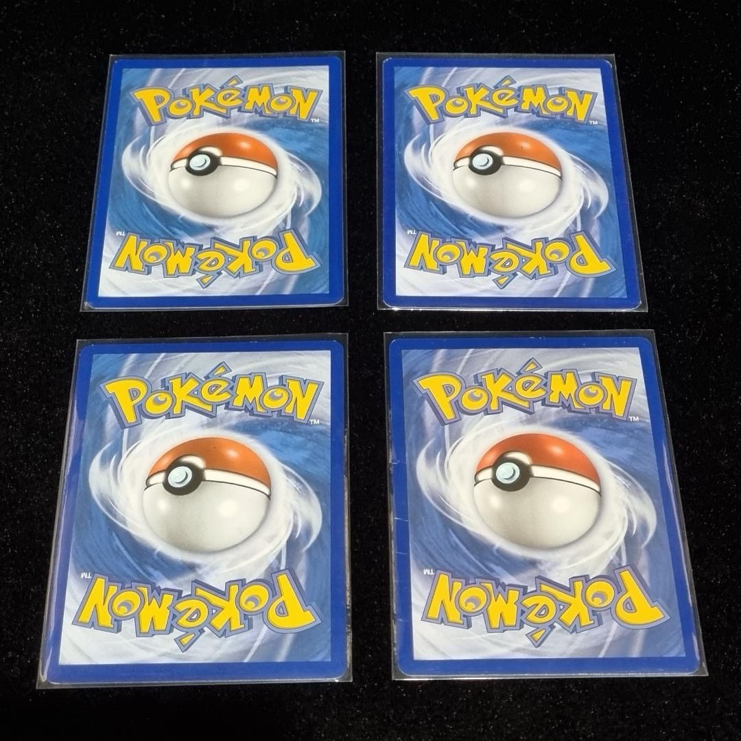 Pokémon Black Star Promo Card Lot x 4 2020-2023 (#2)1