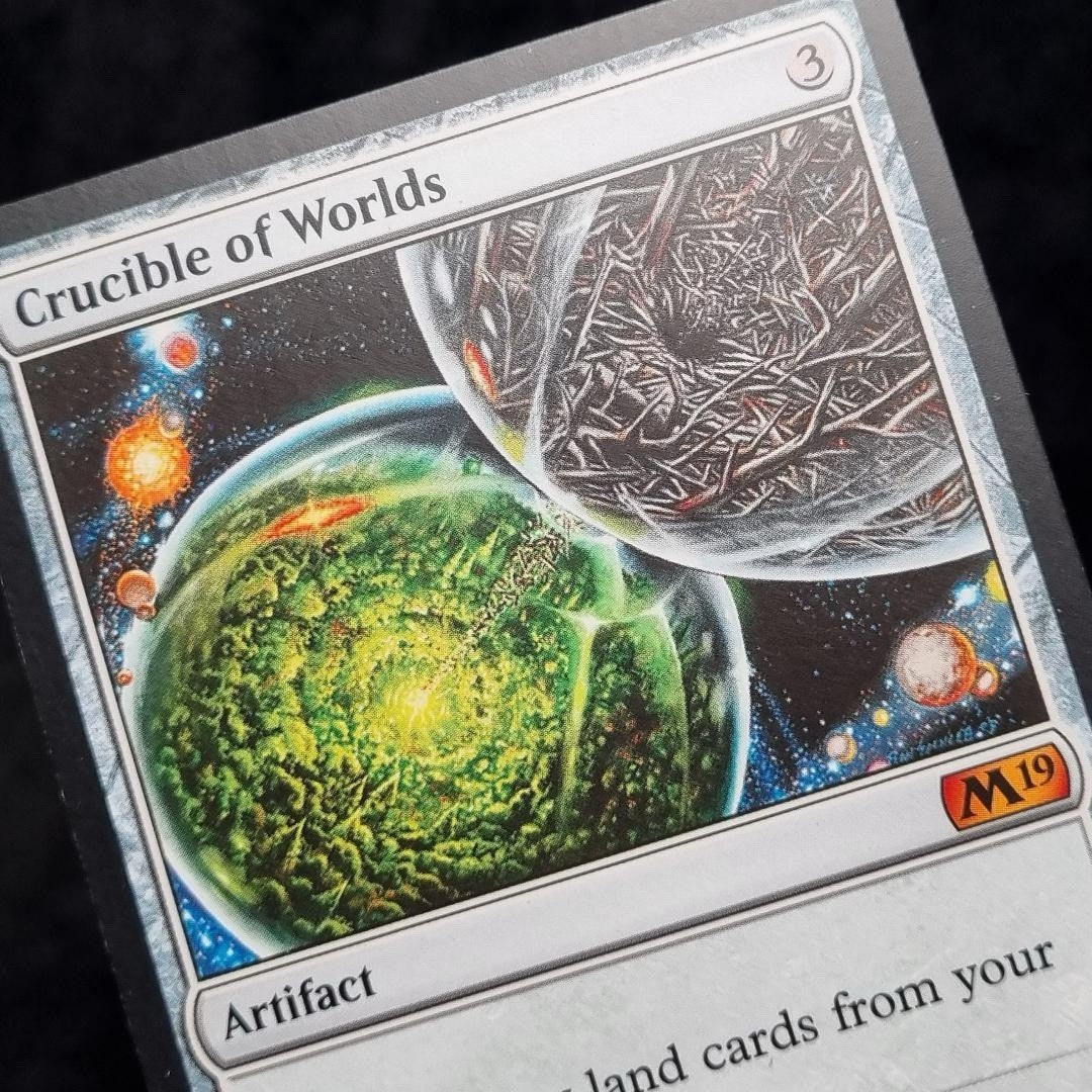 MTG Crucible Of Worlds Artifact M19/Core Set 2019 English2
