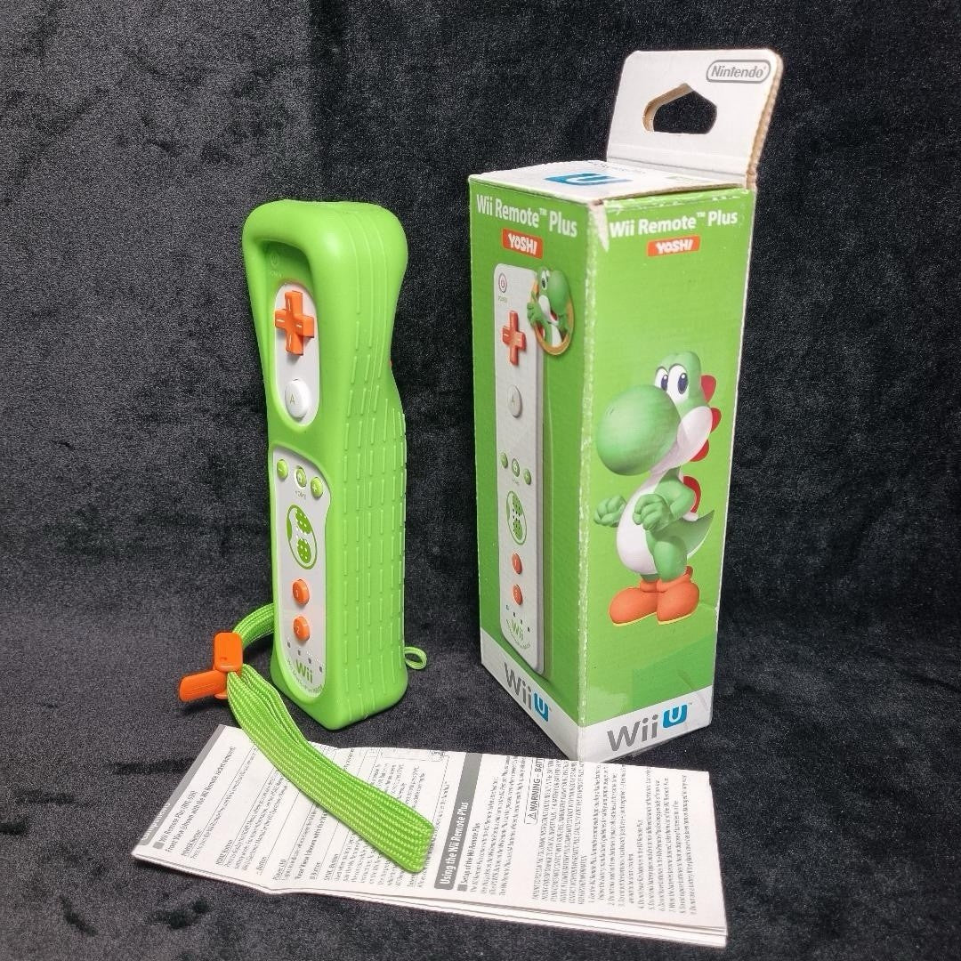Brand New Rare Nintendo Yoshi Remote Plus Limited Edition - Wii / Wii U3