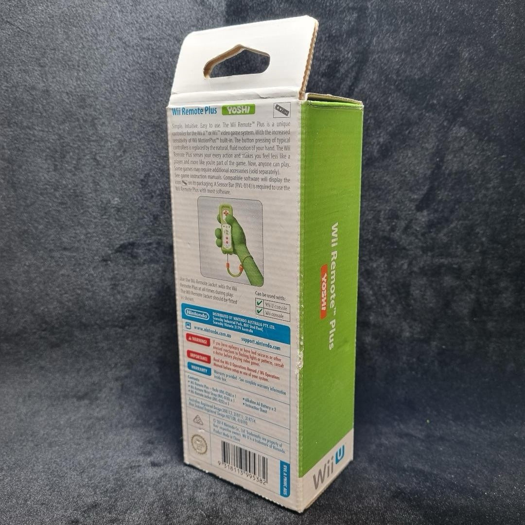 Brand New Rare Nintendo Yoshi Remote Plus Limited Edition - Wii / Wii U4
