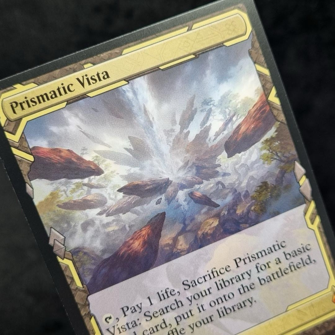 MTG Prismatic Vista Zendikar Rising Expeditions 027/030 2020 English2