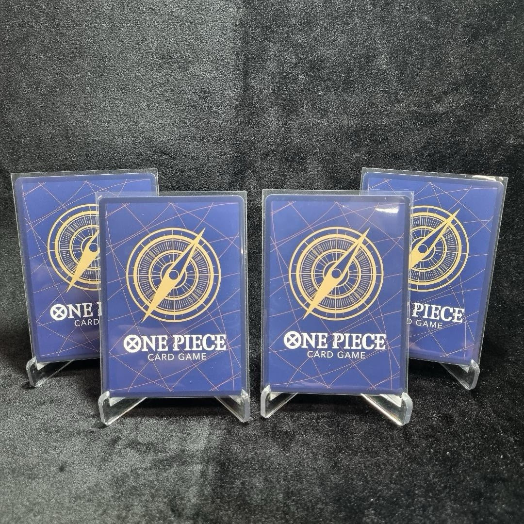 4x One Piece Card Game - Marco PRB02-008 SR - The Best Vol. 2 - English OP131