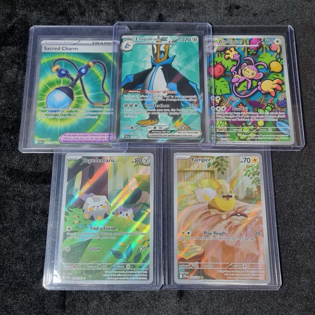 Pokémon Phantasmal Flames 100% Complete Master Base Set w/ EX, Revs And Some IRs2