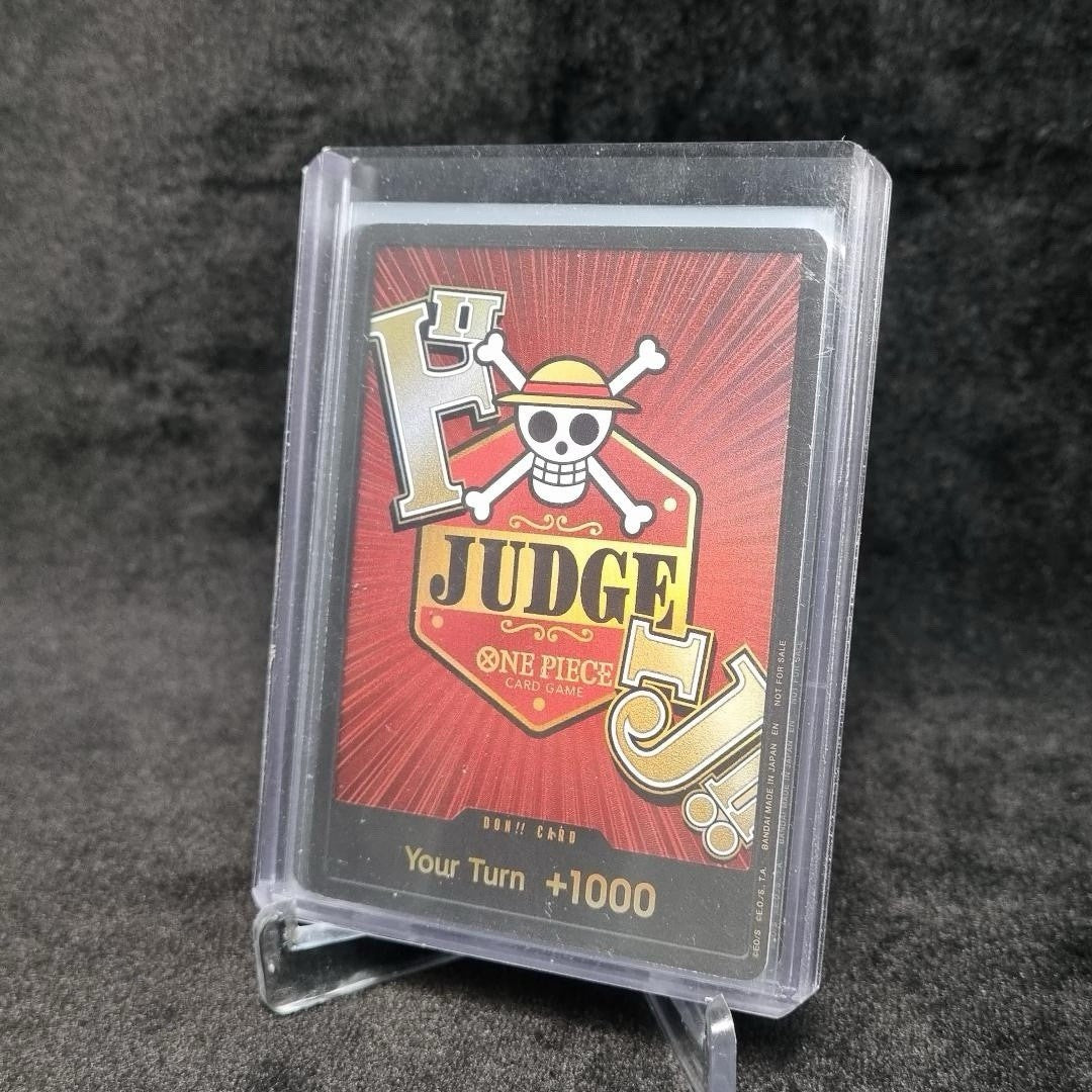 One Piece DON !! Card CHAMPIONSHIP JUDGE Promo Cards 25-26 ENGLISH Set Of 103