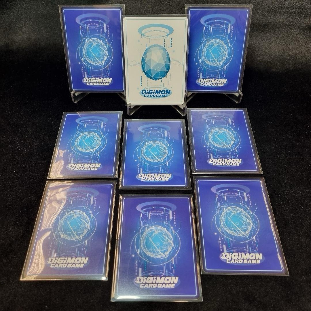 Digimon TCG Rare/ Super Rare bundle x 9 Cards English 20251