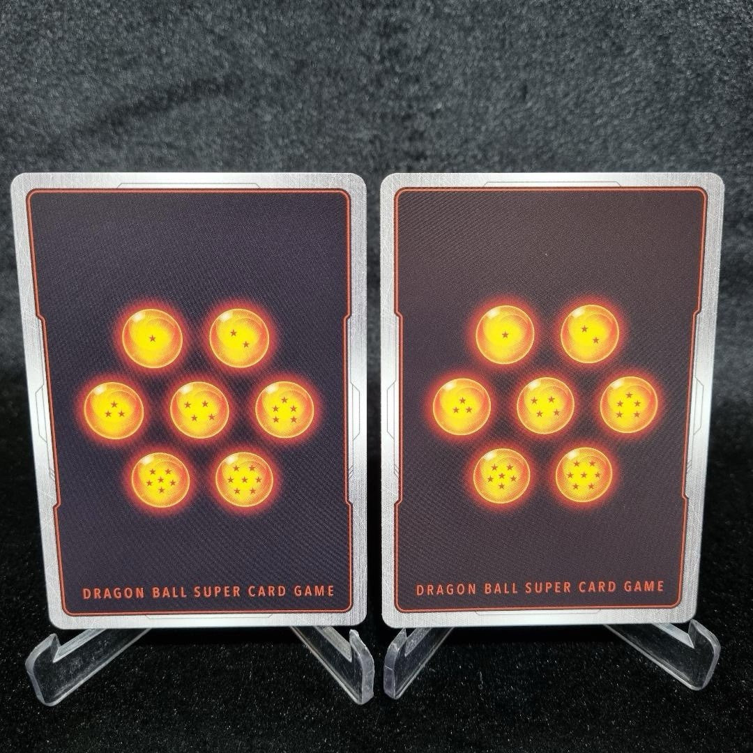 Dragon Ball X Son Goku & Vigito Rare Card Bundle X 2 TCG1