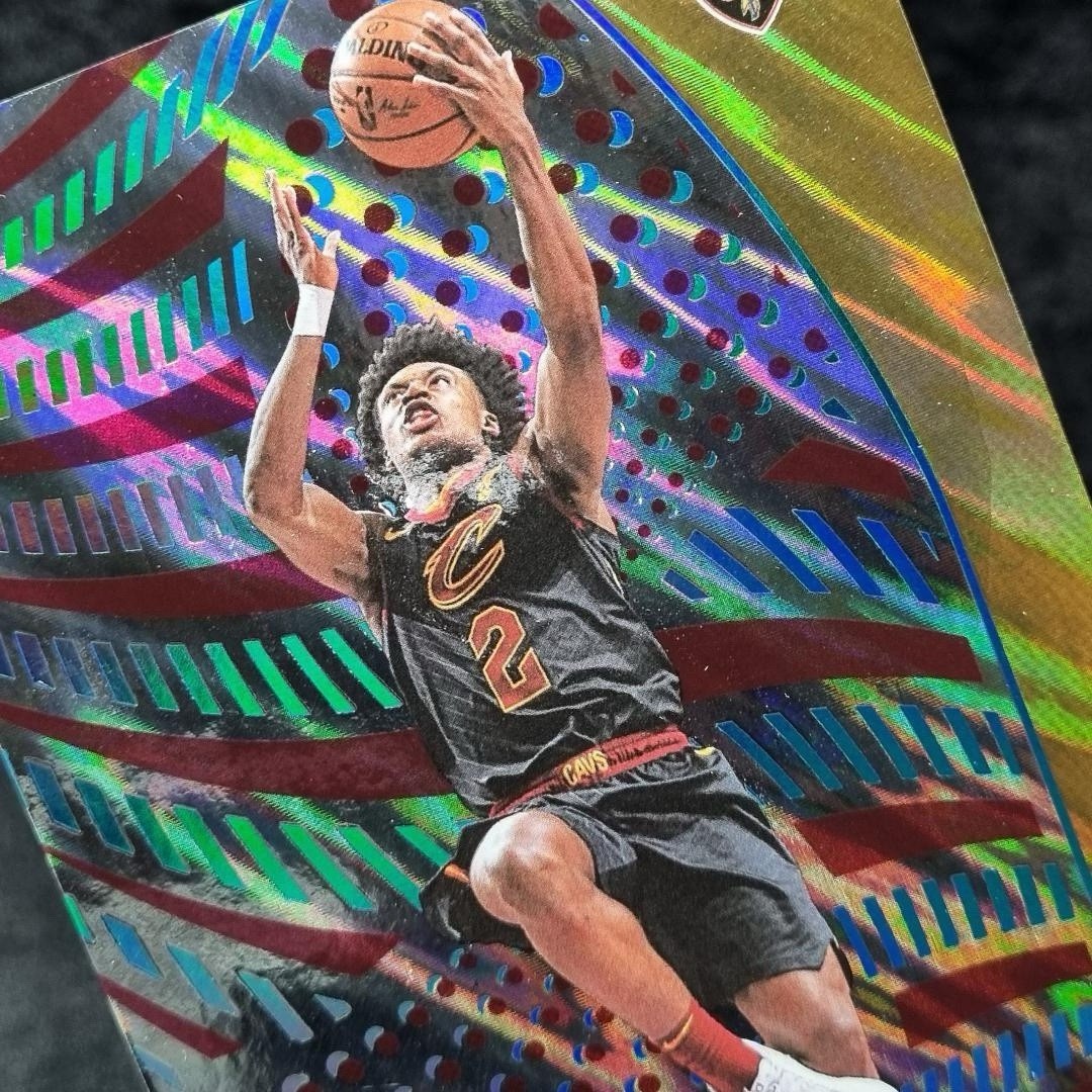 NBA 2020-2021 Collin Sexton /10 PANINI Revolution Gold Insert Cleveland Cavs2