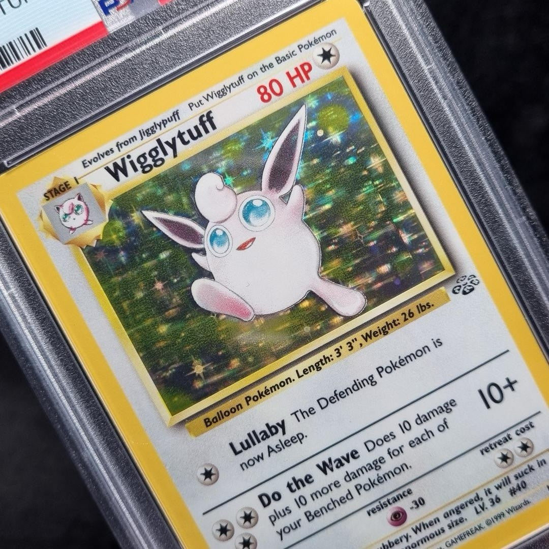 Pokemon Wigglytuff Holo PSA 9 Jungle #16 Vintage WOTC Unlimited TCG English2