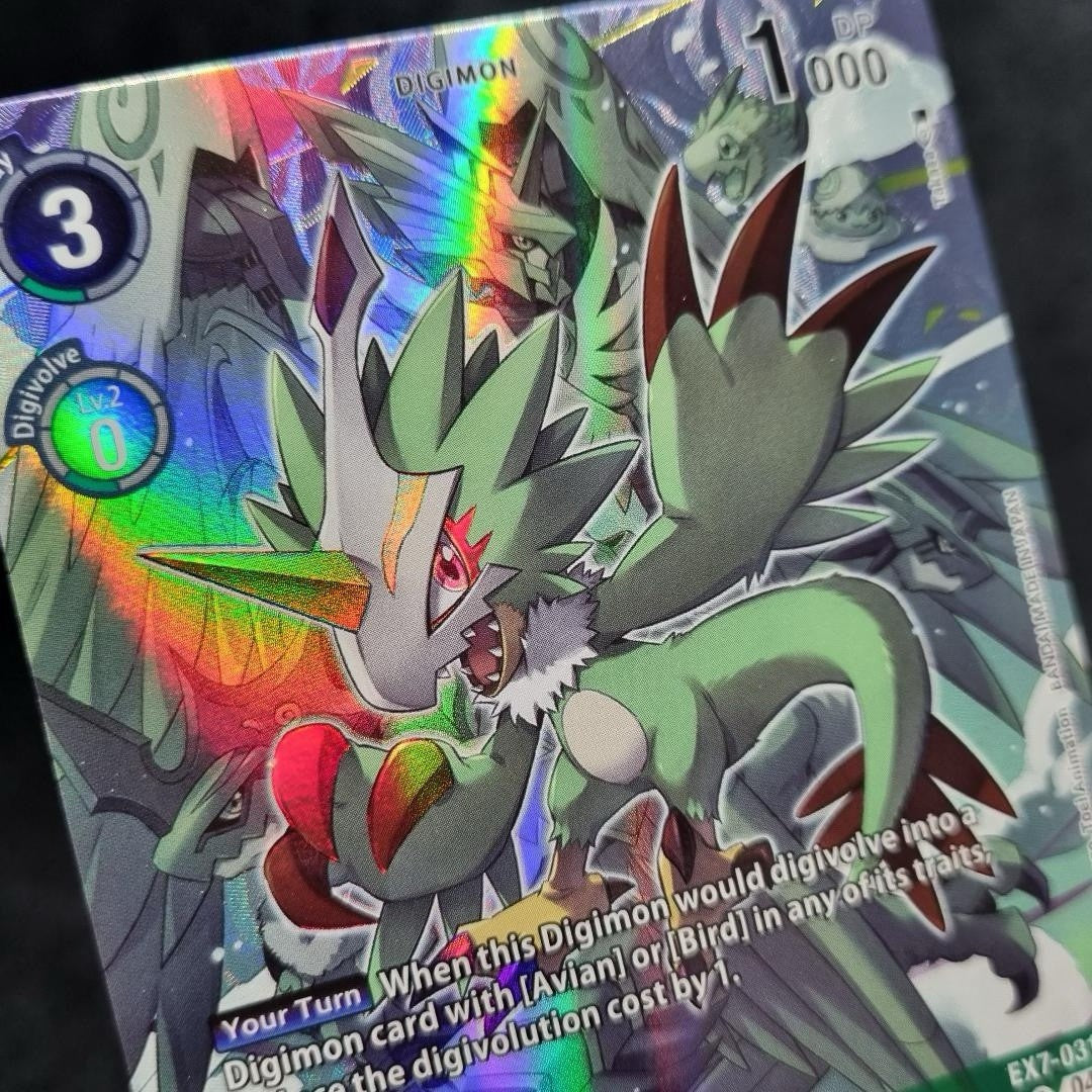 Digimon TCG Infernal Ascension Super Rare Mastemon ACE & Pteromon Alt Art Bundle3