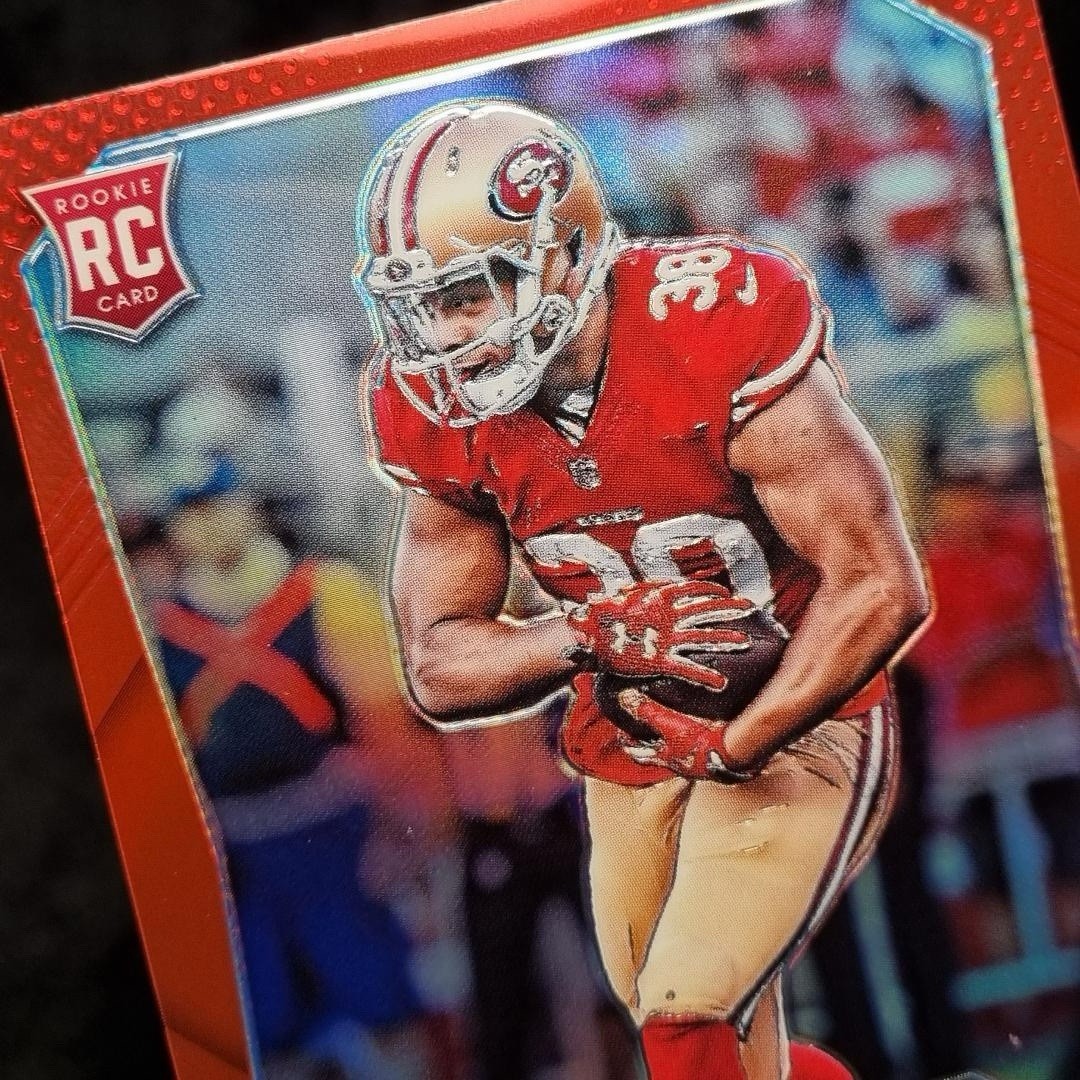 NFL 2015 Panini Prizm Jarryd Hayne 49ers NRL Rookie Red RC #2332