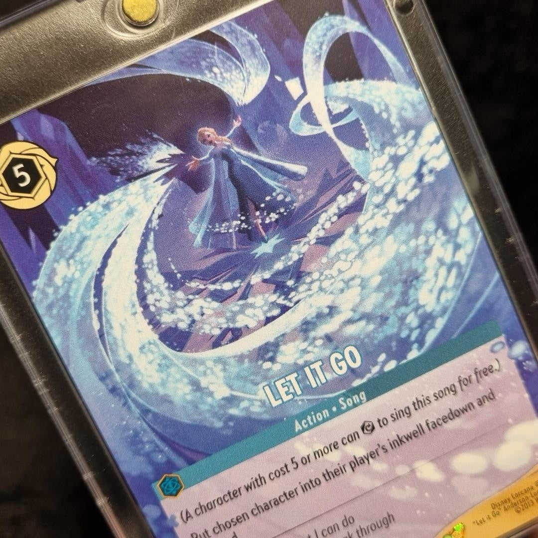 Disney Lorcana - Let It Go - DLC Promo Non-Foil 10/C2 EN 1 20132