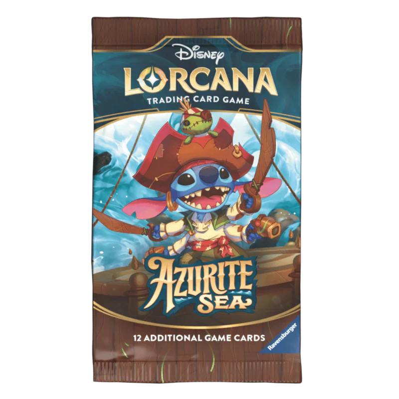 Lorcana: Azurite Sea Booster