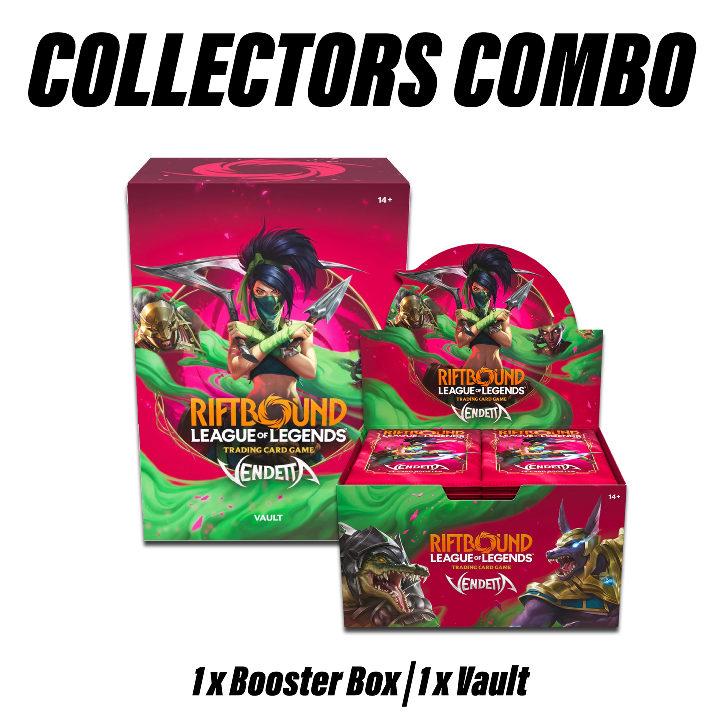 Riftbound Vendetta | Collectors Combo