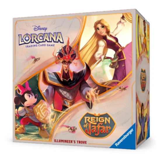 Lorcana: Reign Of Jafar Illumineer's trove