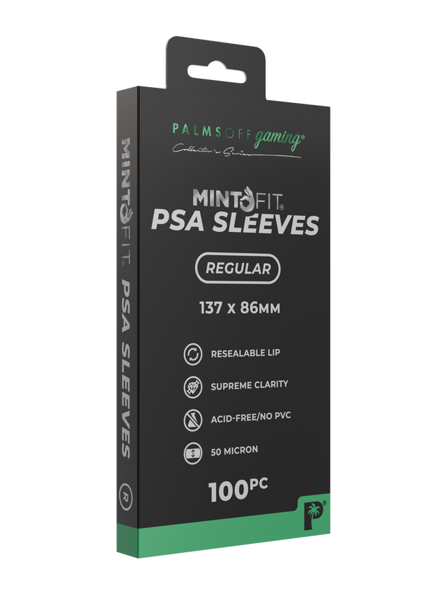POG: PSA Sleeves (Mint Fit) 100PK