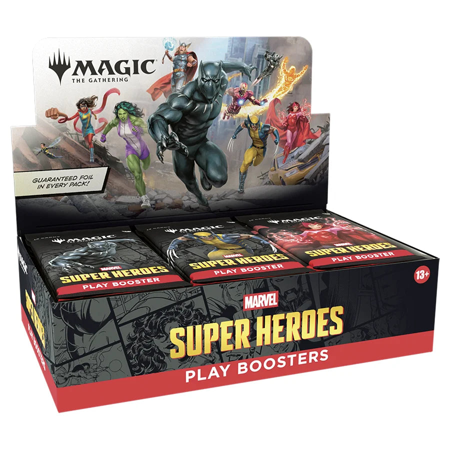 MTG Marvel Super Heroes Play Booster Box