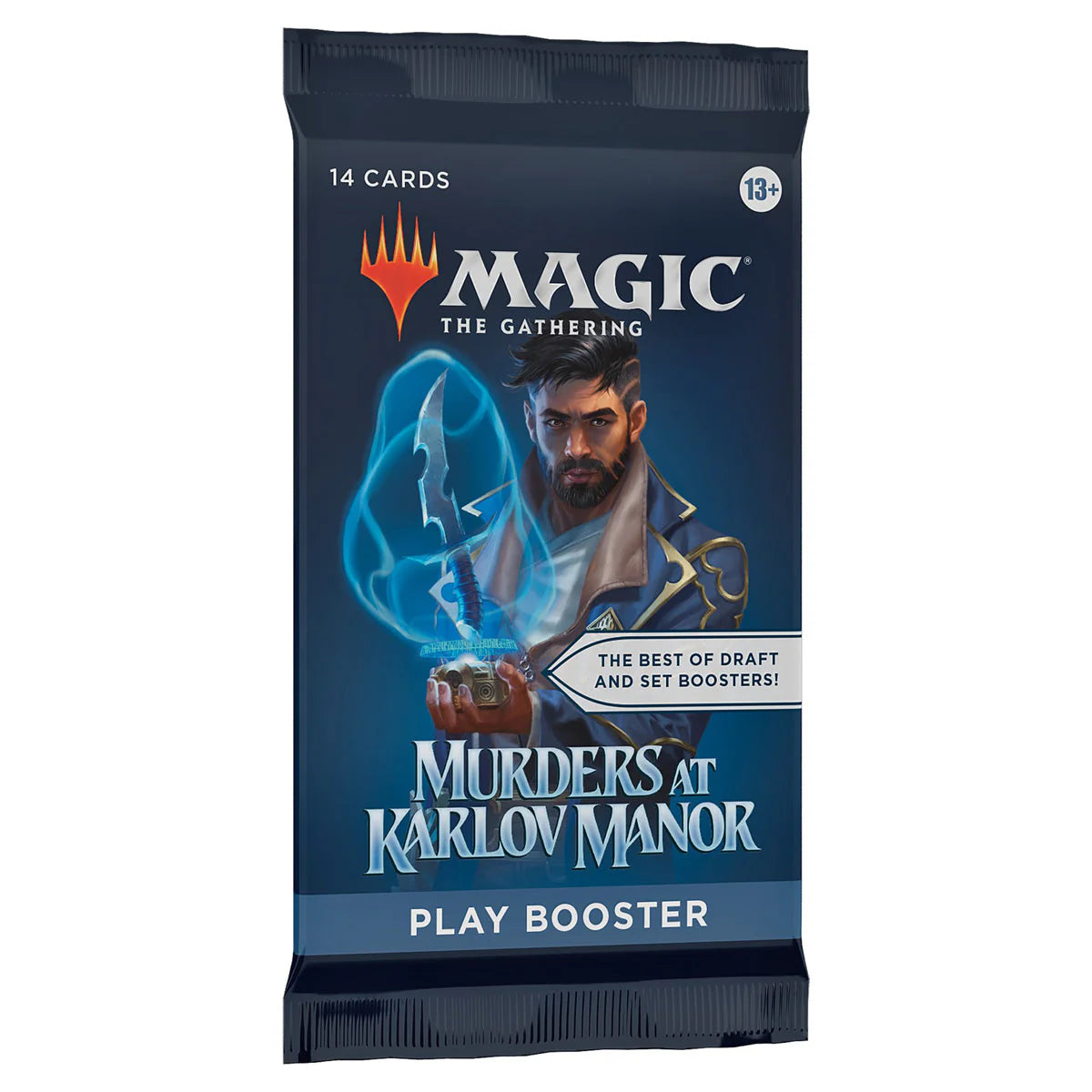 Magic Murders at Karlov Manor Single Play Booster Pack