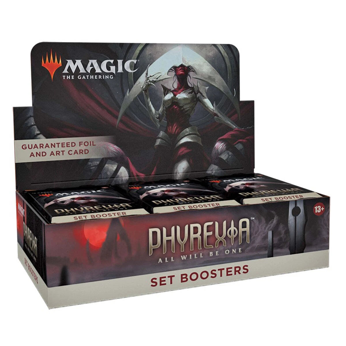 Magic The Gathering: Phyrexia Set Booster Box