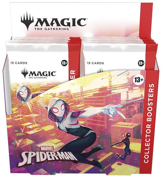 Magic The Gathering: Marvel's Spider-Man Collector Booster Box