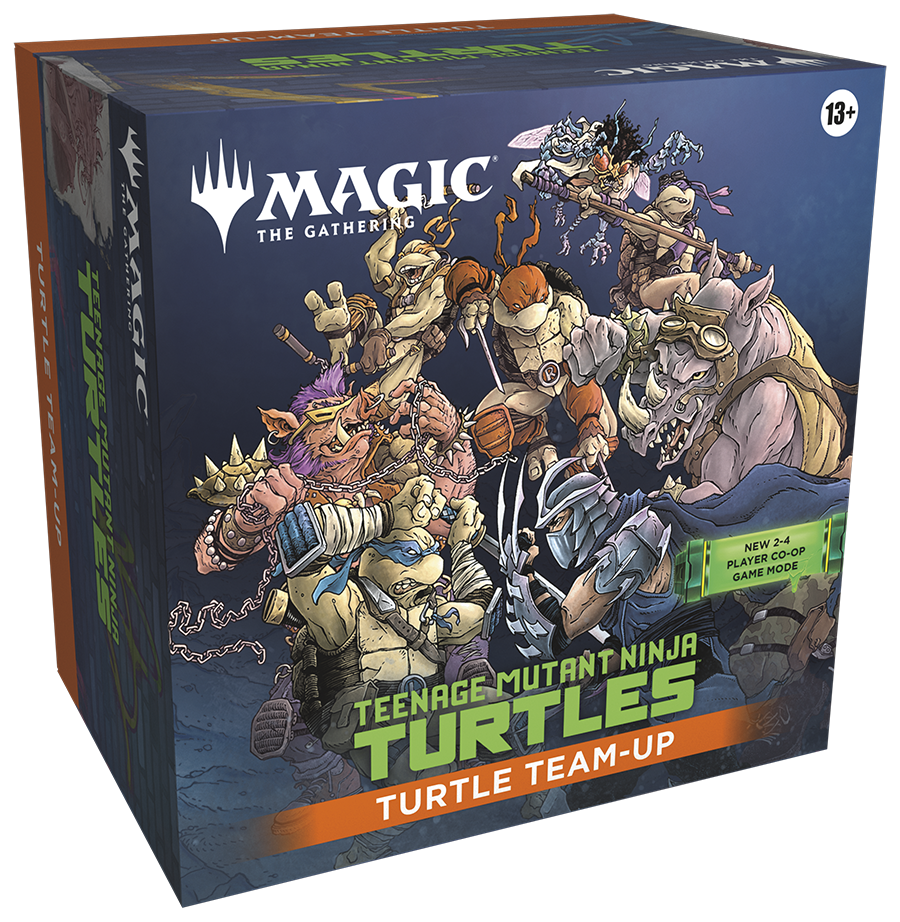 Magic The Gathering: Teenage Mutant Ninja Turtles Team-Up