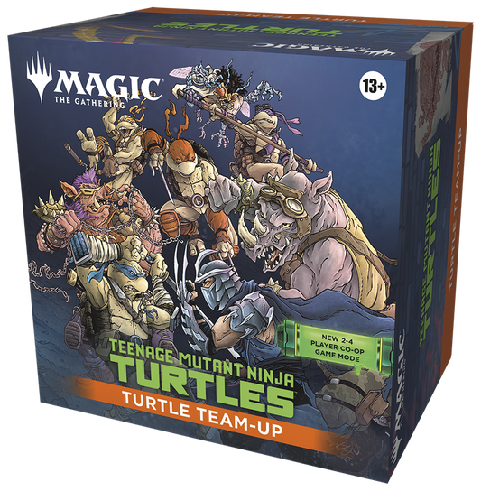 Magic The Gathering: Teenage Mutant Ninja Turtles Team-Up