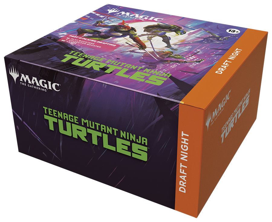 Magic The Gathering: Teenage Mutant Ninja Turtles Draft Night