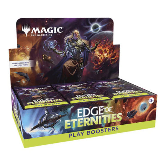Magic The Gathering: Edge Of Eternities Play Booster Box