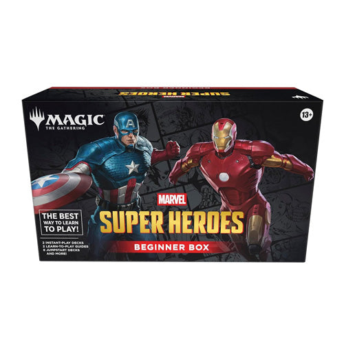MTG Marvel Superheroes Beginner Box