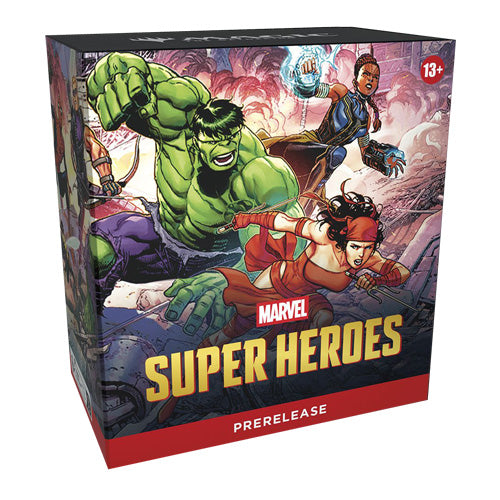 MTG Marvel Superheroes Pre-Release