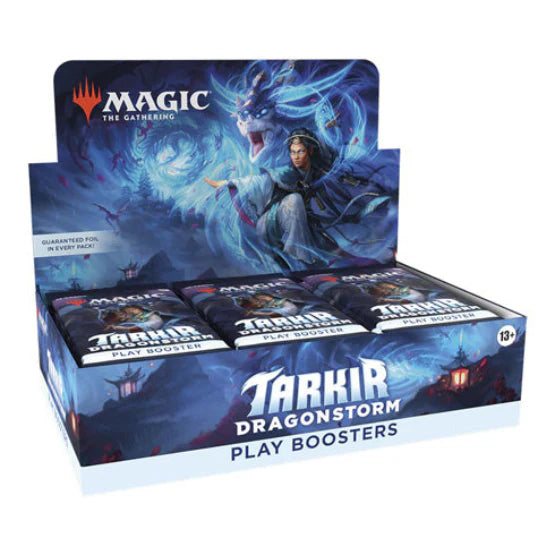 Magic The Gathering: Tarkir Dragonstorm Play Booster Box