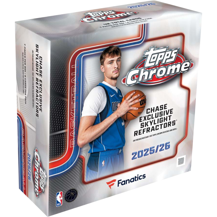 NBA Topps Chrome Mega Box 2025-26