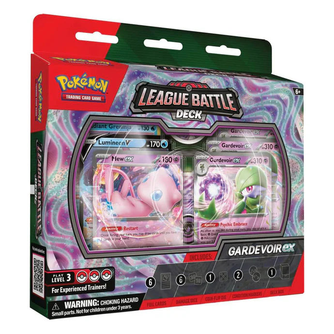POKEMON League Battle Deck: Gardevoir EX