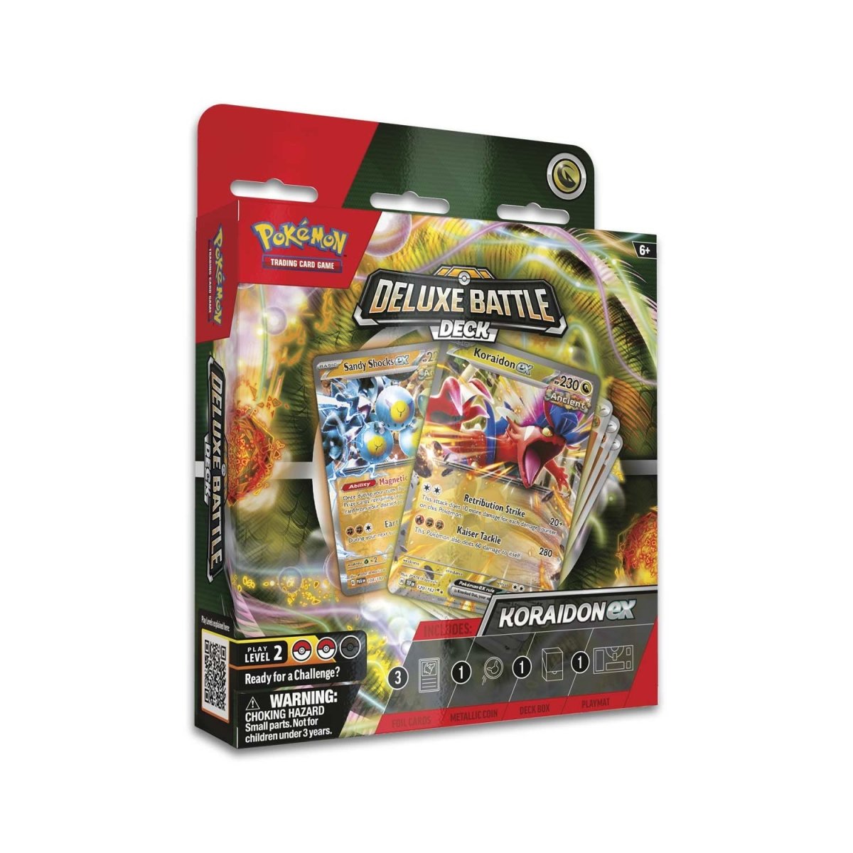 Pokemon Deluxe Battle Deck: Koraidon Ex