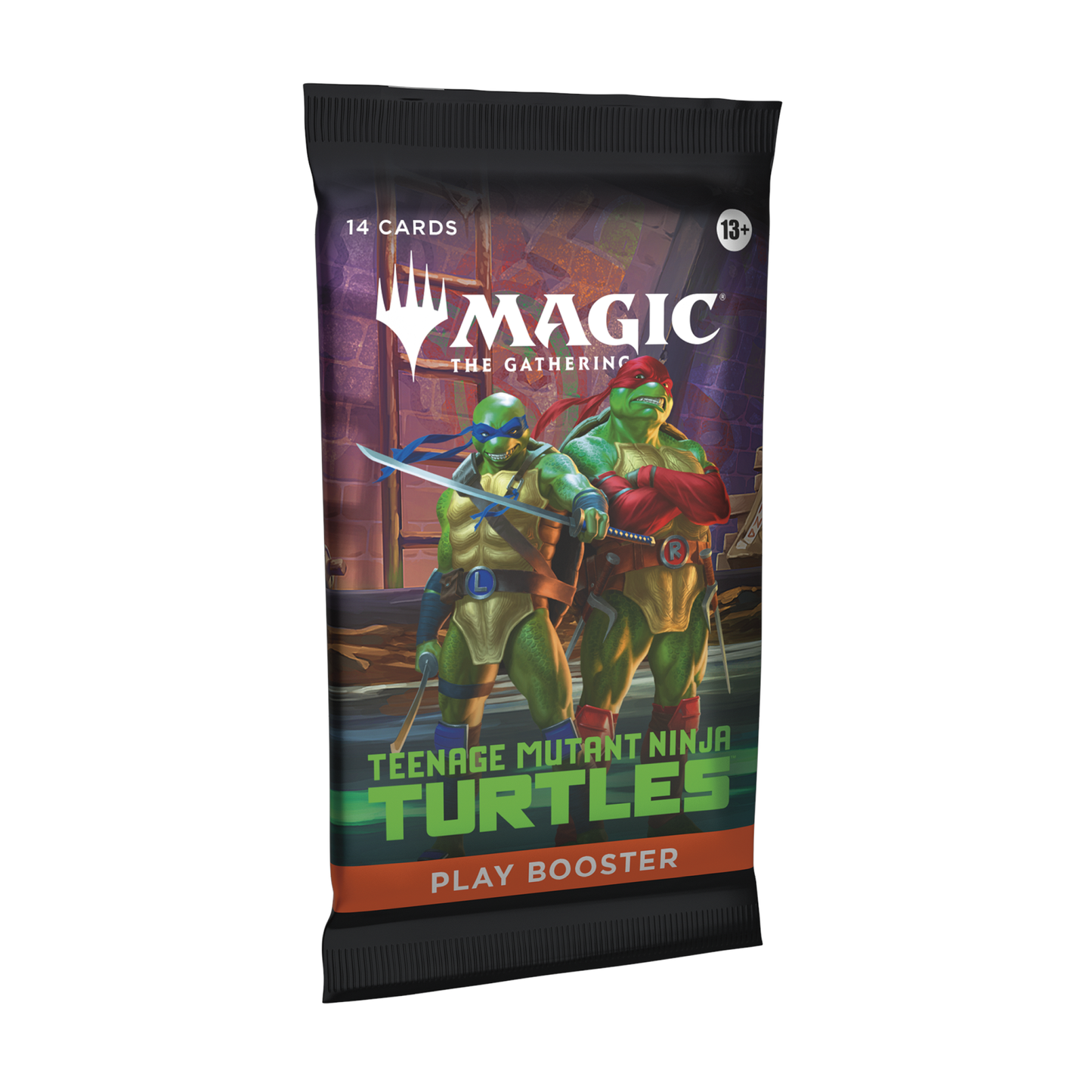 Magic The Gathering: Teenage Mutant Ninja Turtle Play Booster