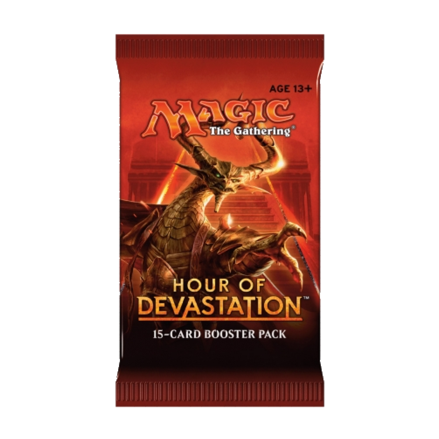 Magic The Gathering: Hour Of Devastation Booster Pack