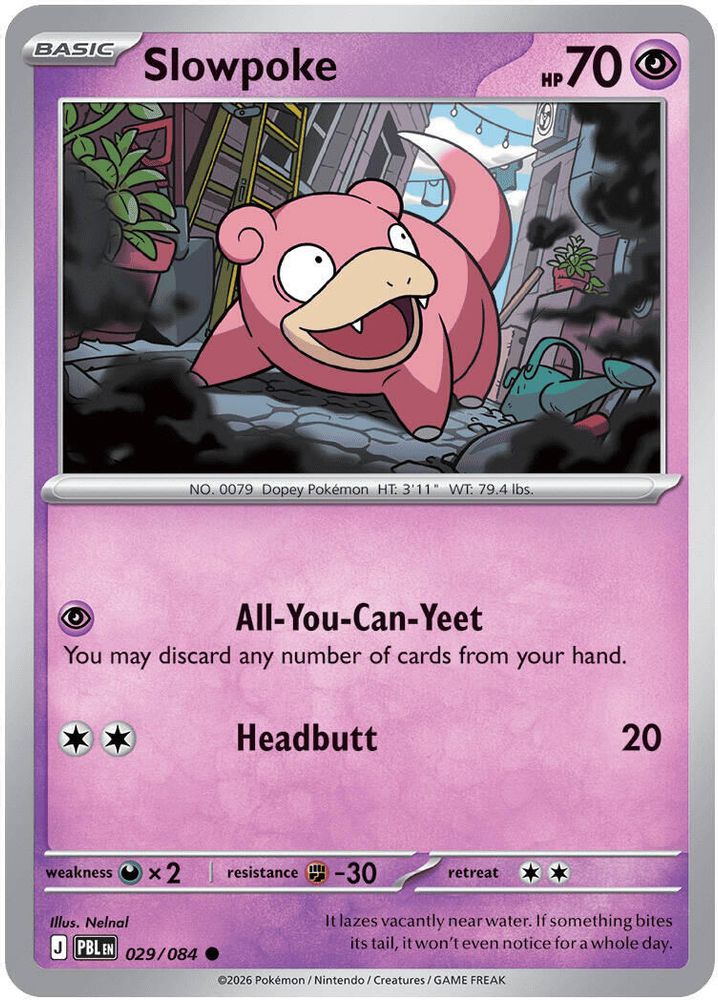 Slowpoke 029/084 C