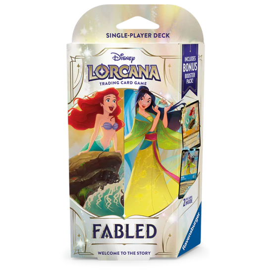 Lorcana: Fabled Starter Deck