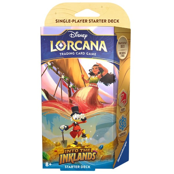 Lorcana: Into The Inklands Starter Deck
