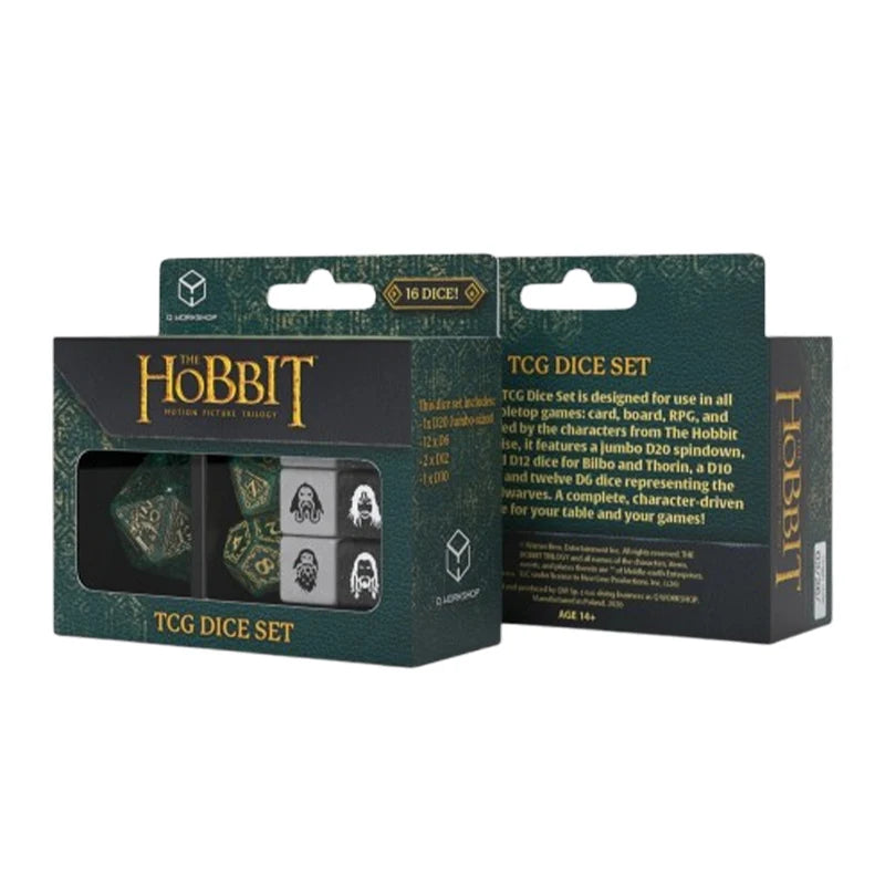 The Hobbit TCG Dice Set (16pk)