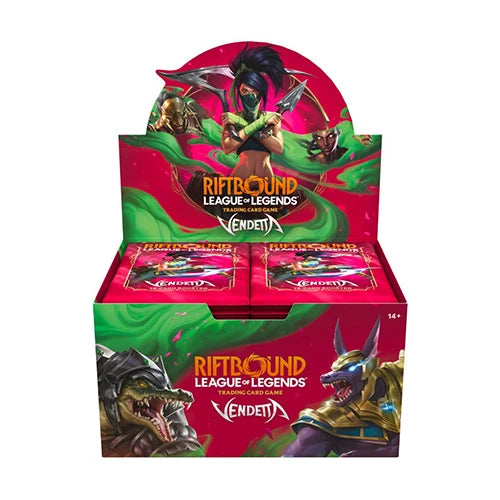 Riftbound: Vendetta Booster Box