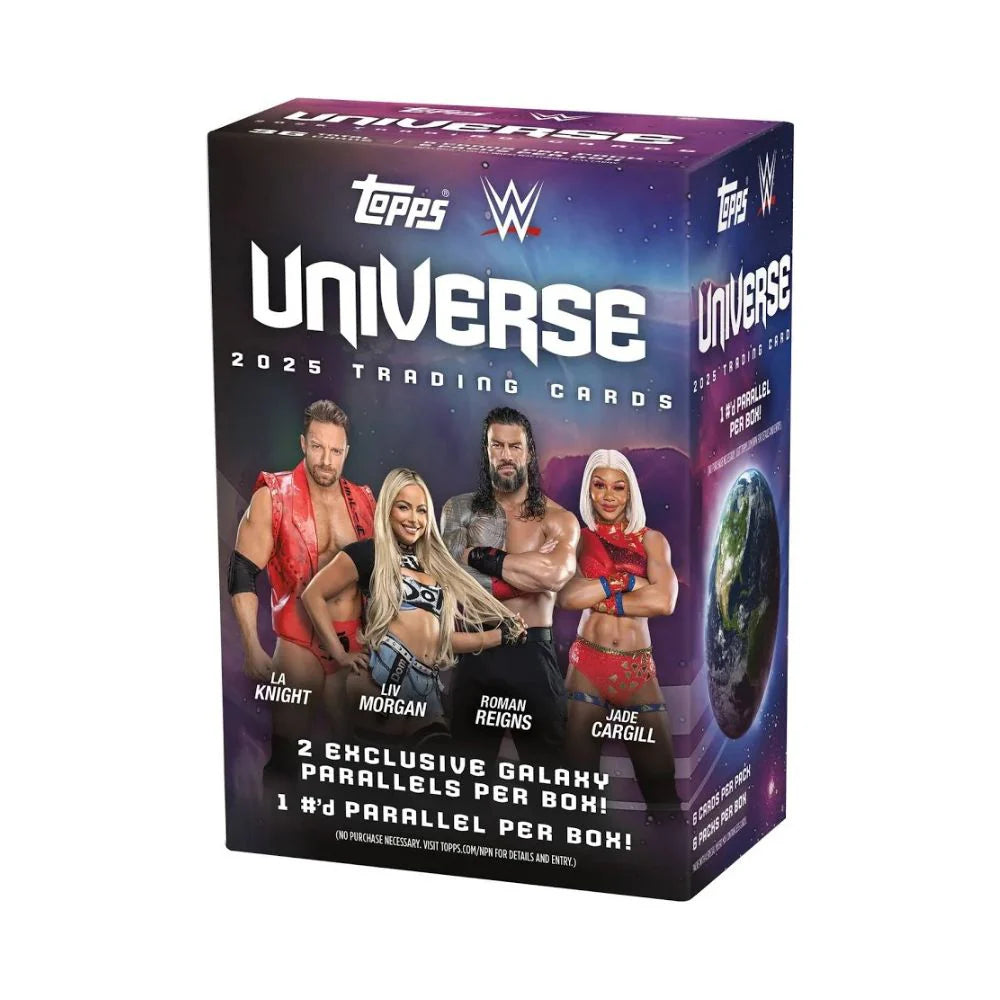 2025 Topps WWE Wrestling Universe Value Box