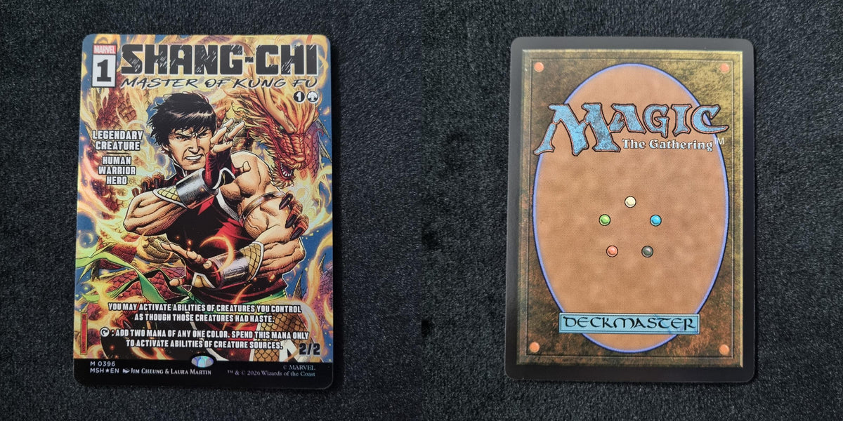 Magic: The Gathering Marvel Super Heroes Shang-Chi, Master of Kung Fu