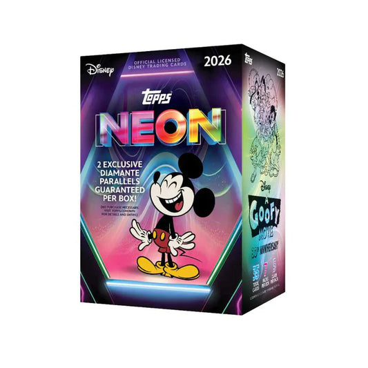 Disney Neon 2026 Topps Blaster Box