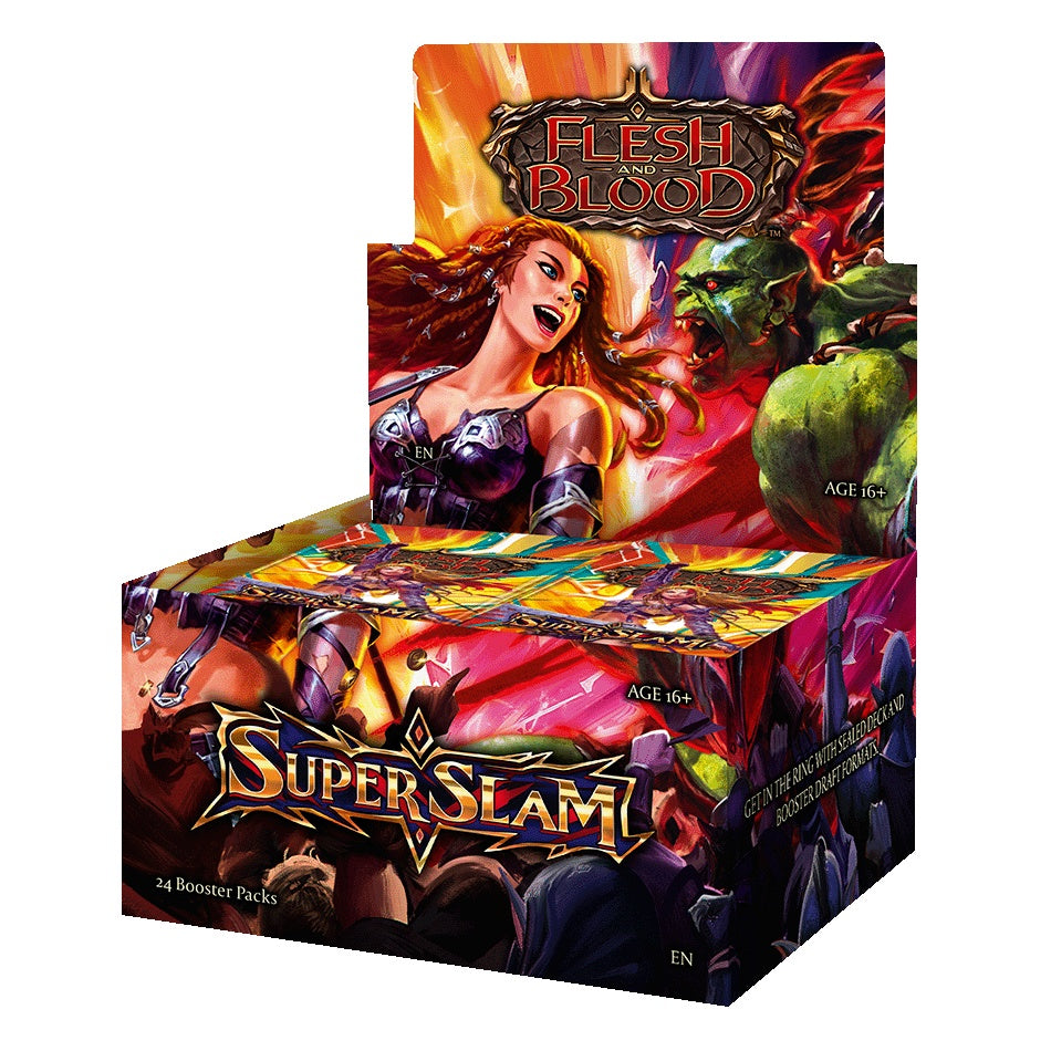 Flesh and Blood: Super Slam – Booster Display