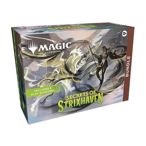 MTG Secrets Of Strixhaven Bundle