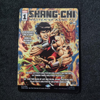 Magic: The Gathering Marvel Super Heroes Shang-Chi, Master of Kung Fu